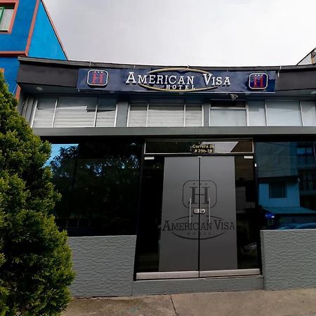 Hotel American Visa Boutique Bogota Bagian luar foto
