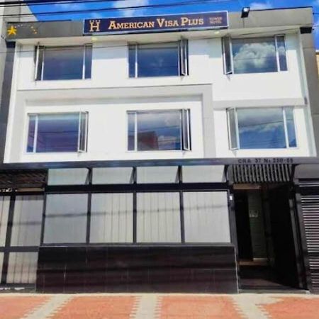 Hotel American Visa Boutique Bogota Bagian luar foto