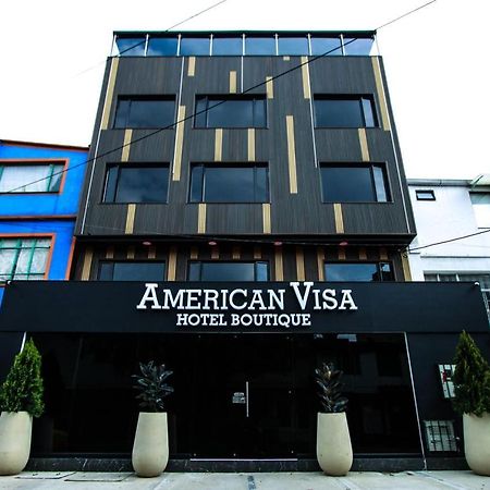 Hotel American Visa Boutique Bogota Bagian luar foto
