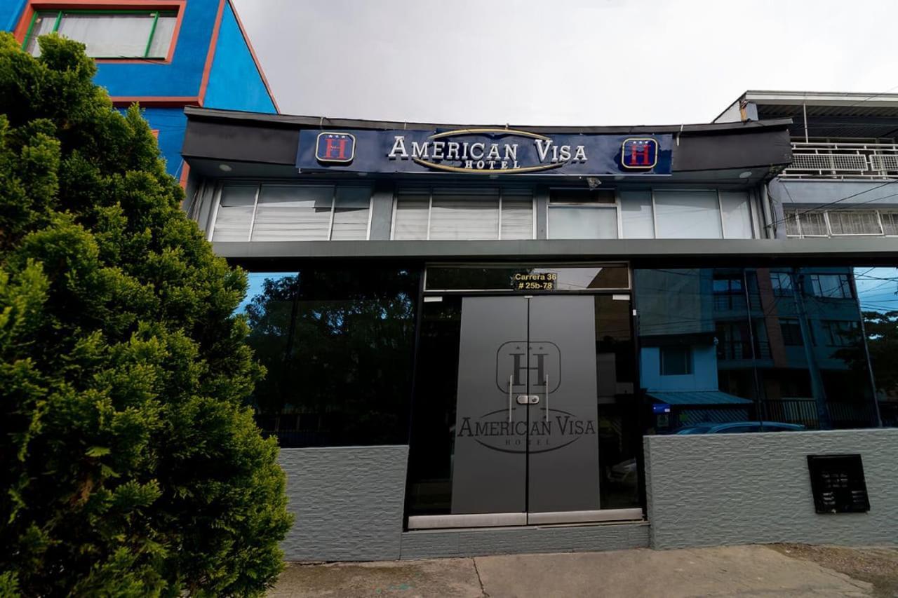 Hotel American Visa Boutique Bogota Bagian luar foto