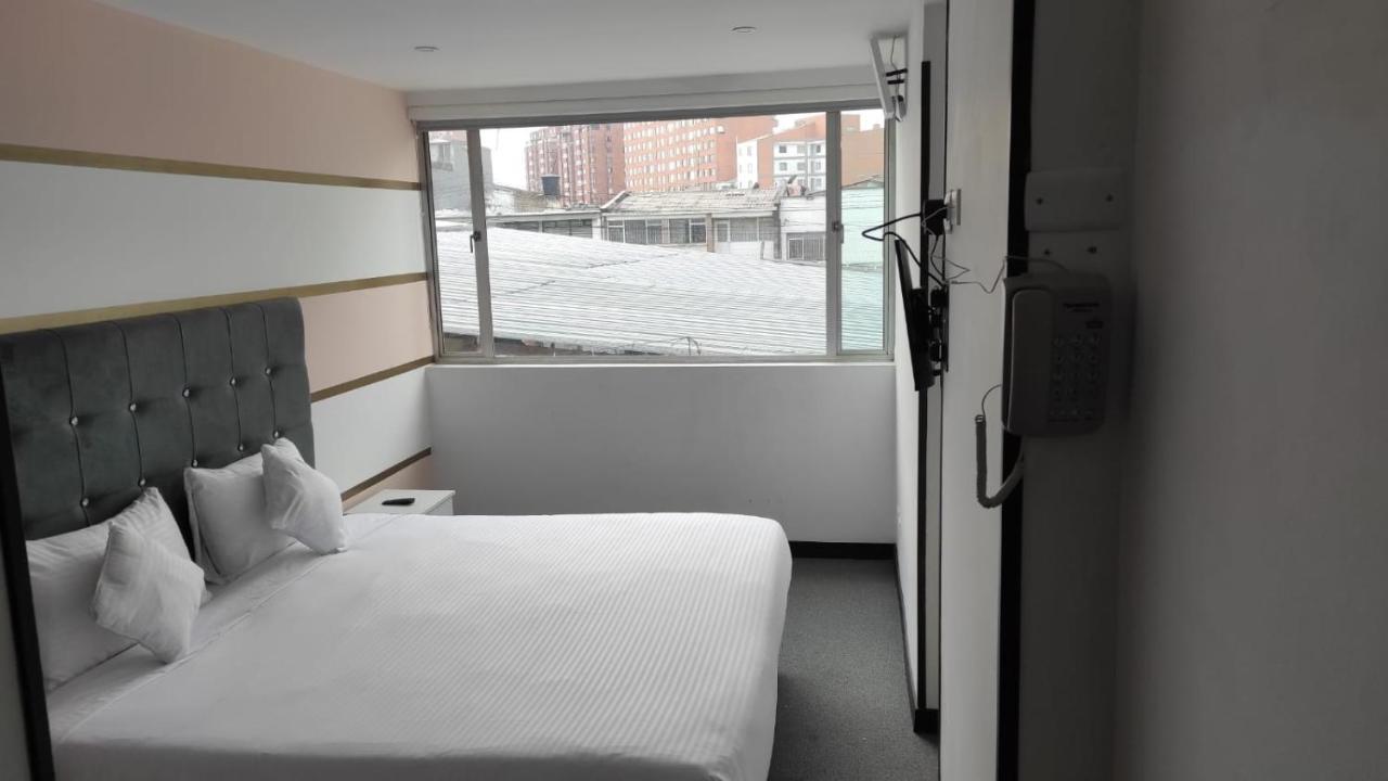 Hotel American Visa Boutique Bogota Bagian luar foto