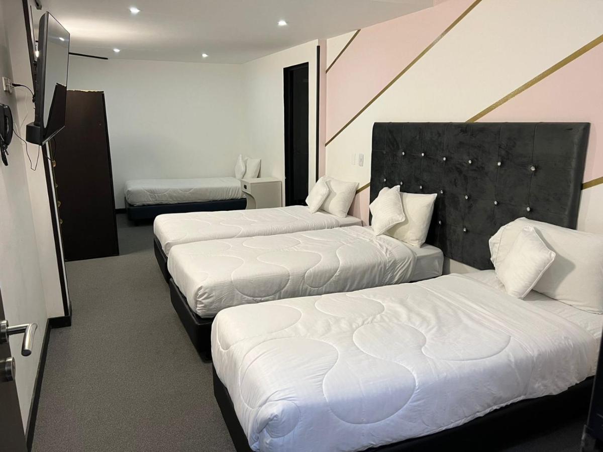Hotel American Visa Boutique Bogota Bagian luar foto