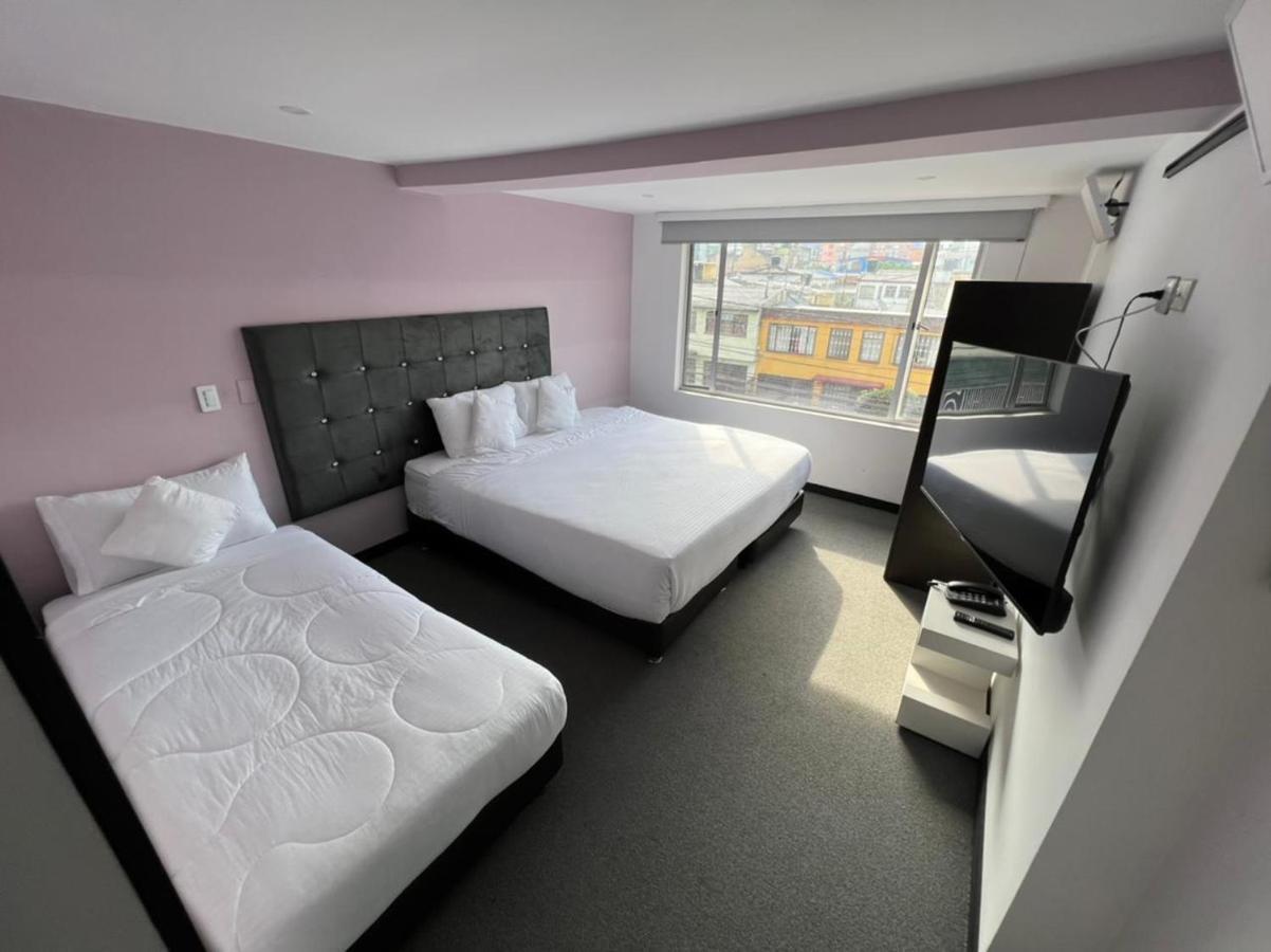 Hotel American Visa Boutique Bogota Bagian luar foto
