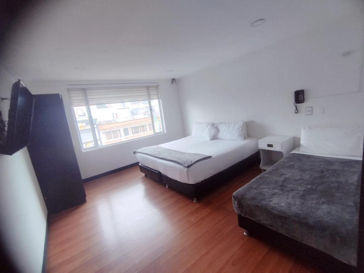 Hotel American Visa Boutique Bogota Bagian luar foto