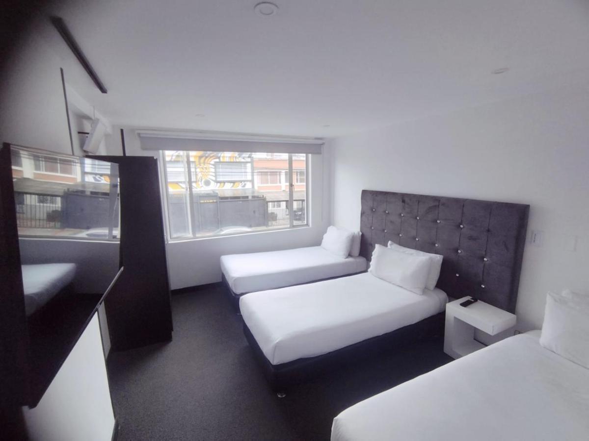 Hotel American Visa Boutique Bogota Bagian luar foto