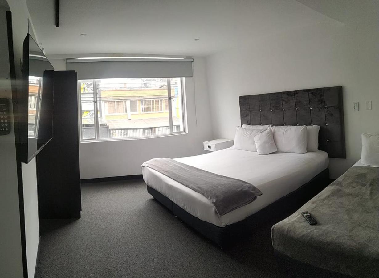 Hotel American Visa Boutique Bogota Bagian luar foto