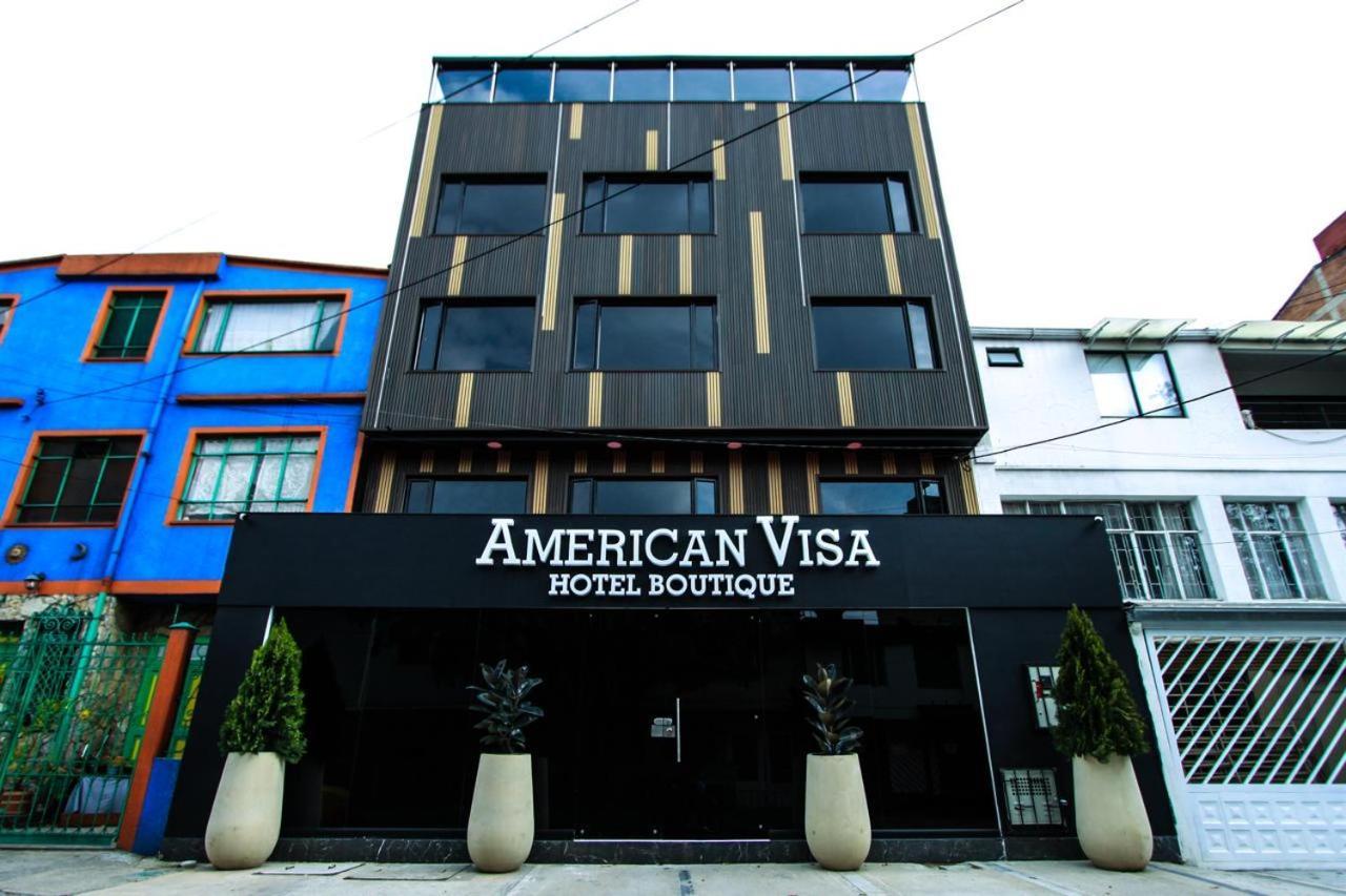 Hotel American Visa Boutique Bogota Bagian luar foto