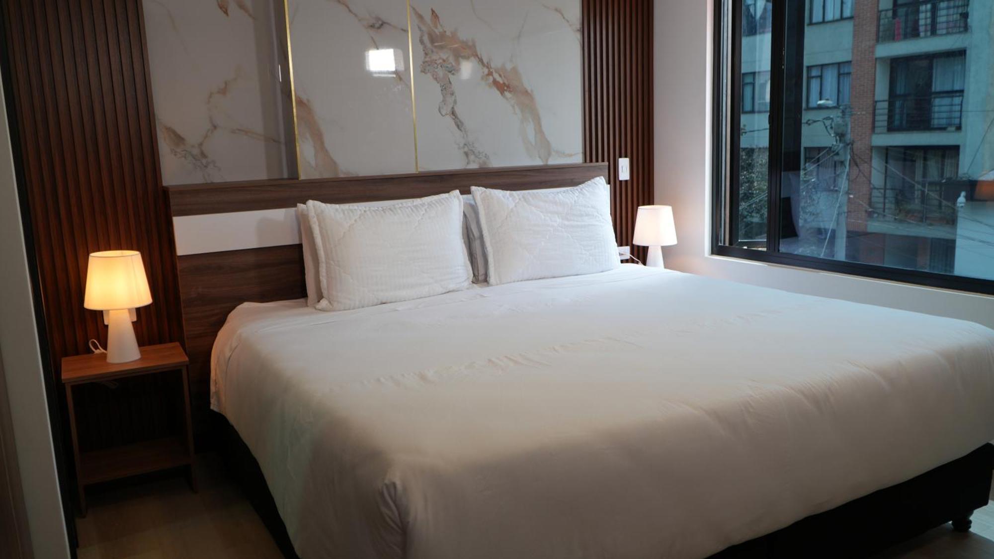 Hotel American Visa Boutique Bogota Bagian luar foto