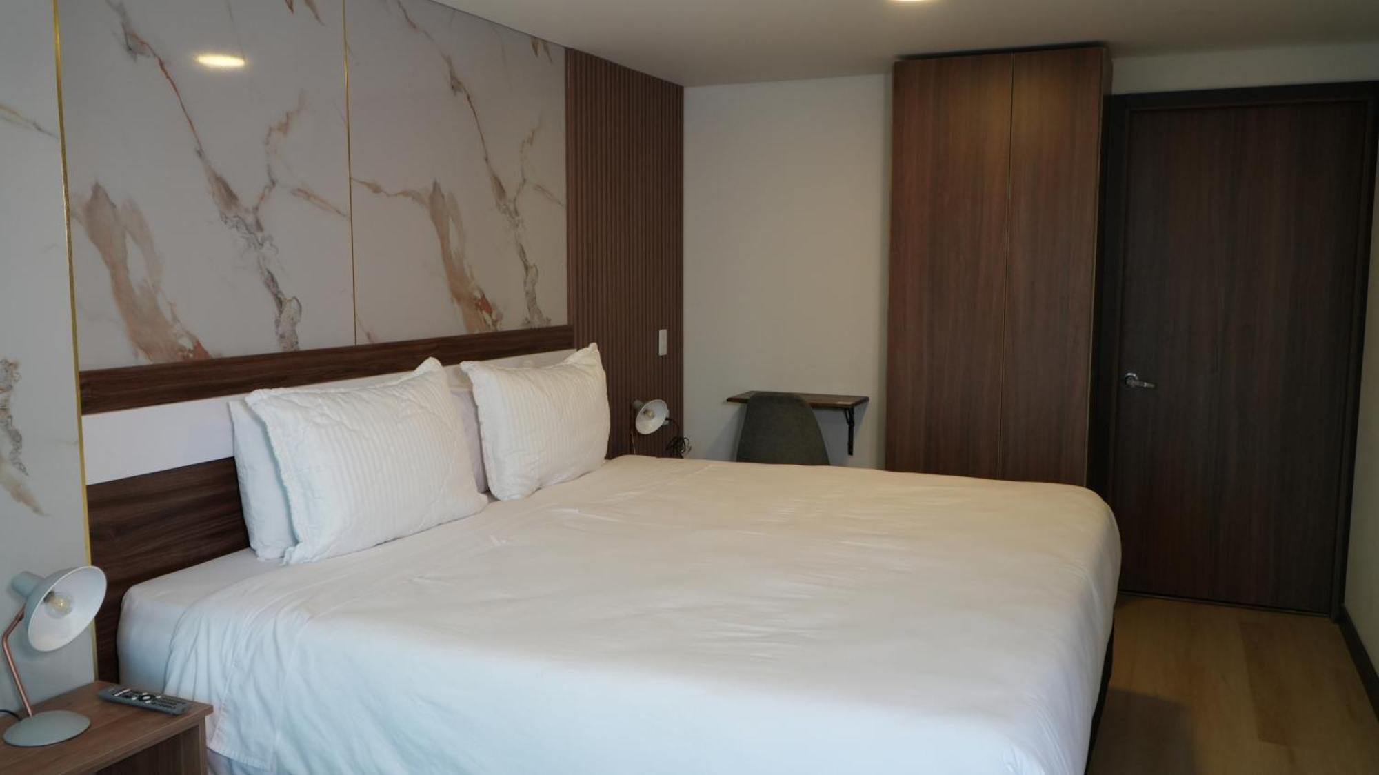 Hotel American Visa Boutique Bogota Bagian luar foto