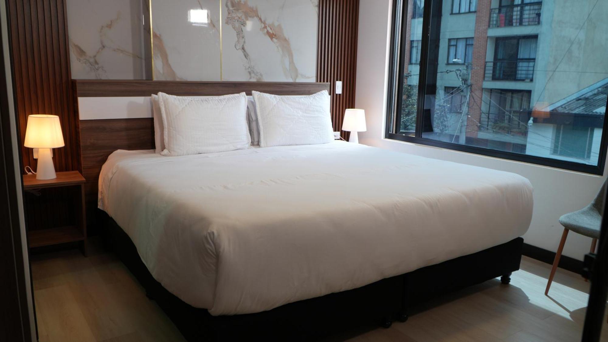 Hotel American Visa Boutique Bogota Bagian luar foto