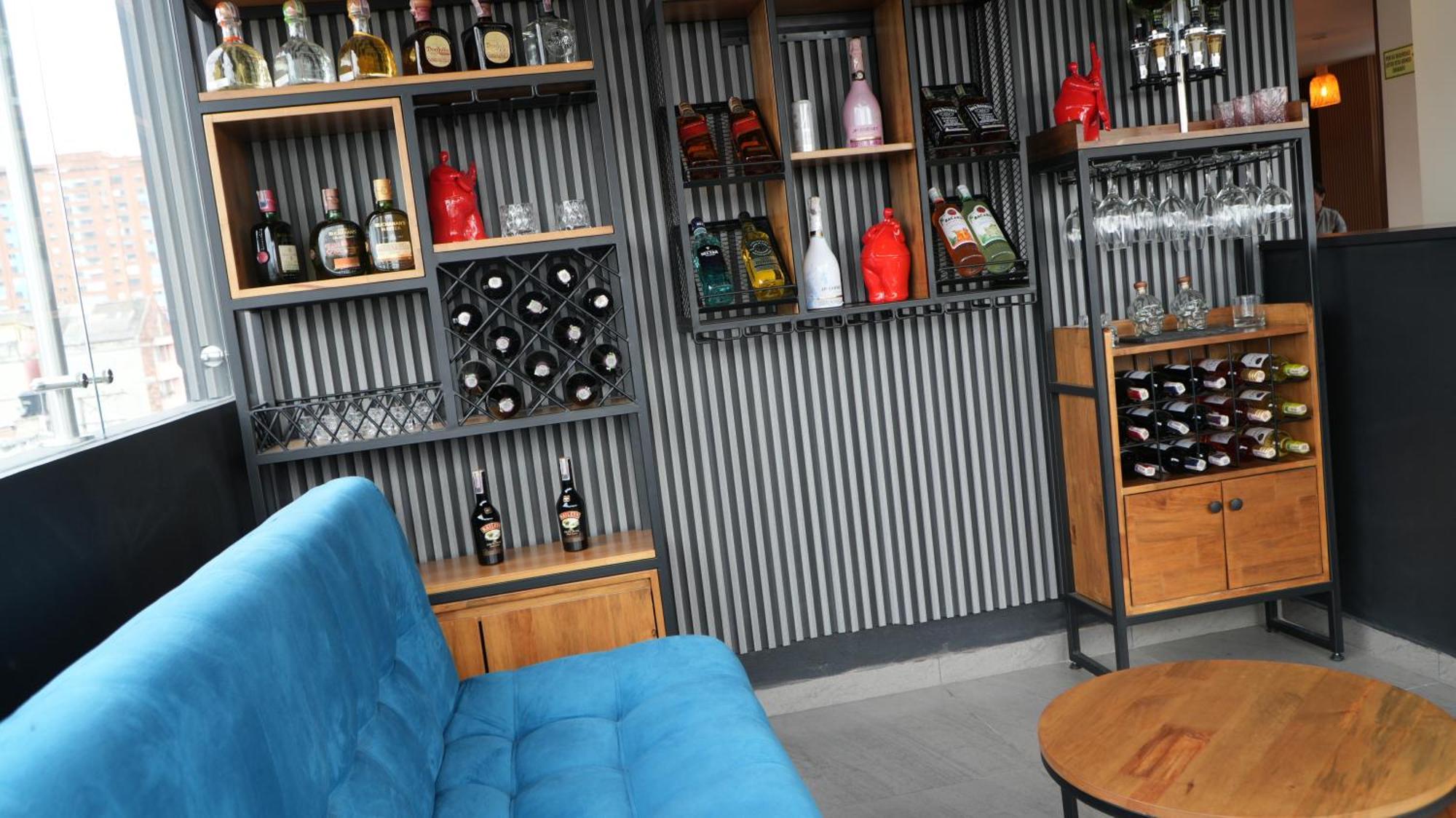 Hotel American Visa Boutique Bogota Bagian luar foto