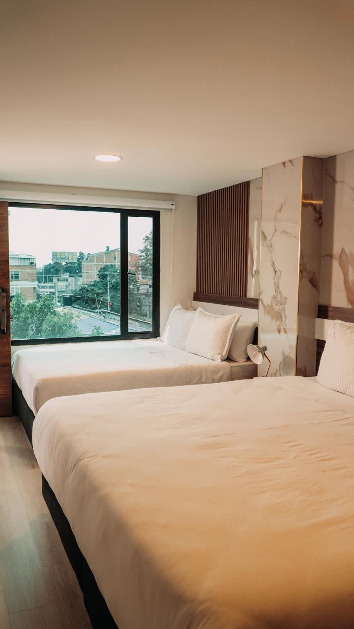 Hotel American Visa Boutique Bogota Bagian luar foto