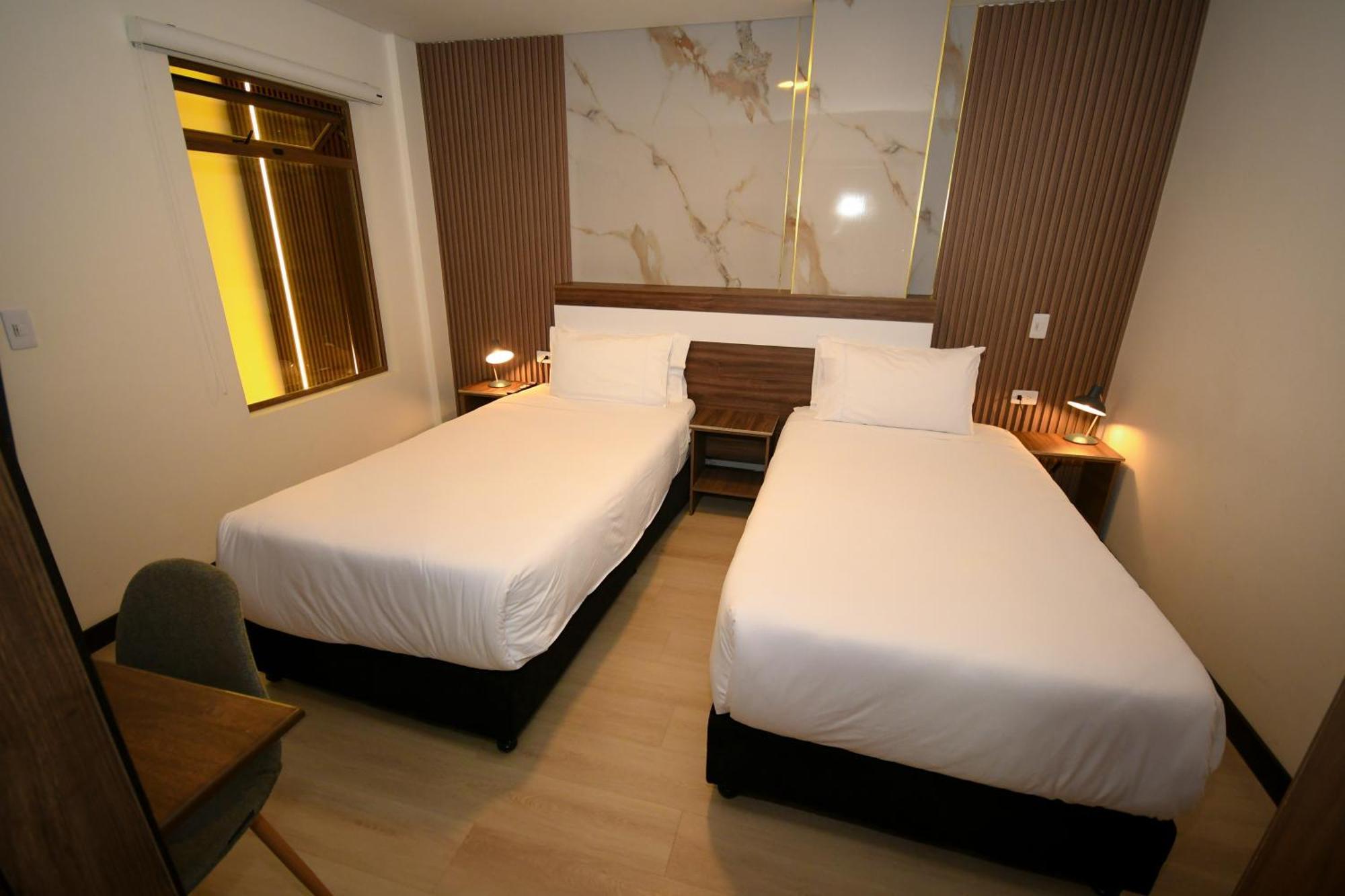 Hotel American Visa Boutique Bogota Bagian luar foto