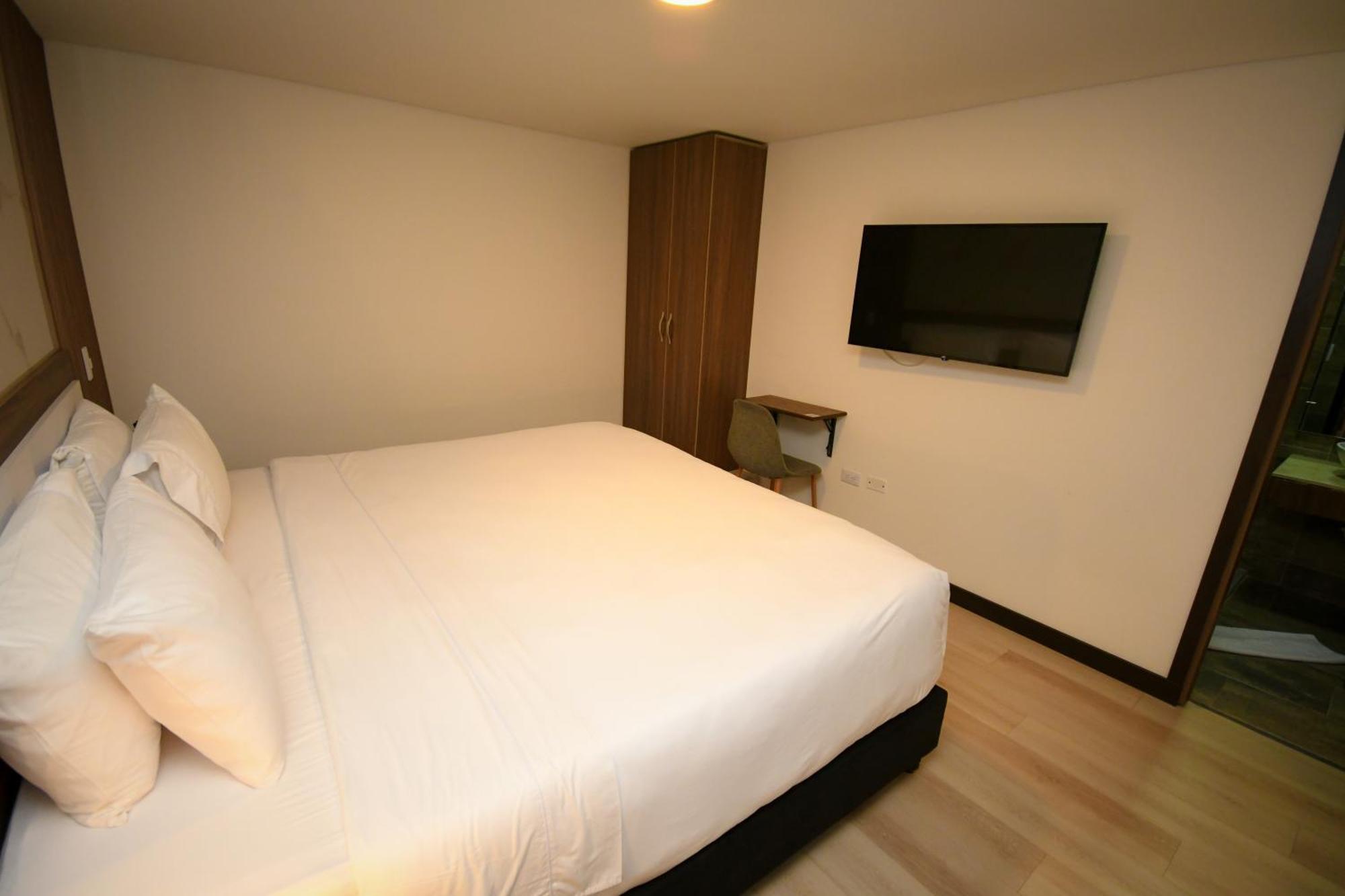 Hotel American Visa Boutique Bogota Bagian luar foto