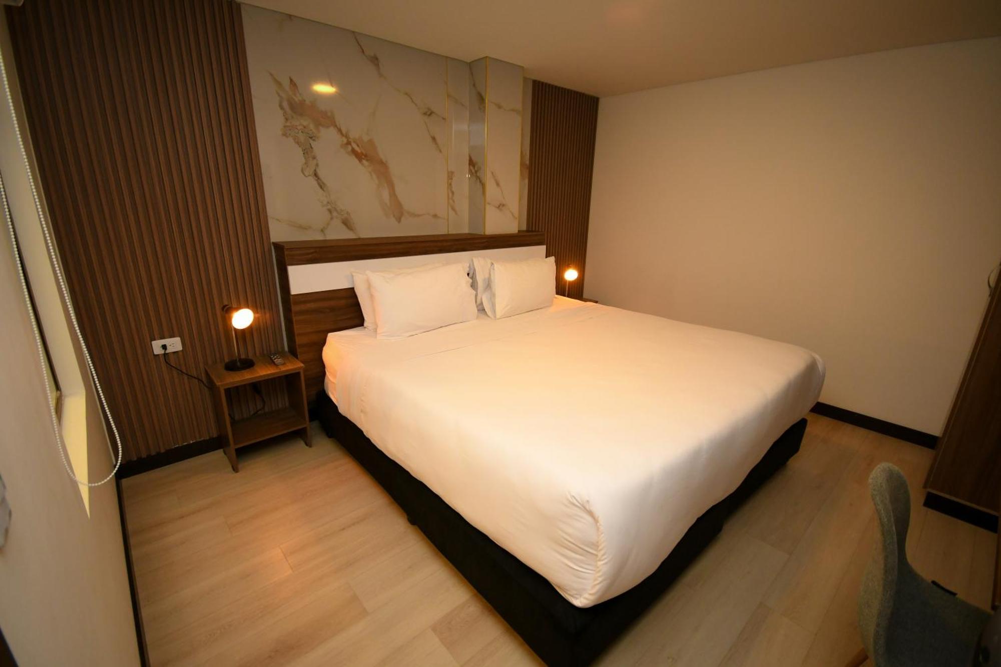 Hotel American Visa Boutique Bogota Bagian luar foto