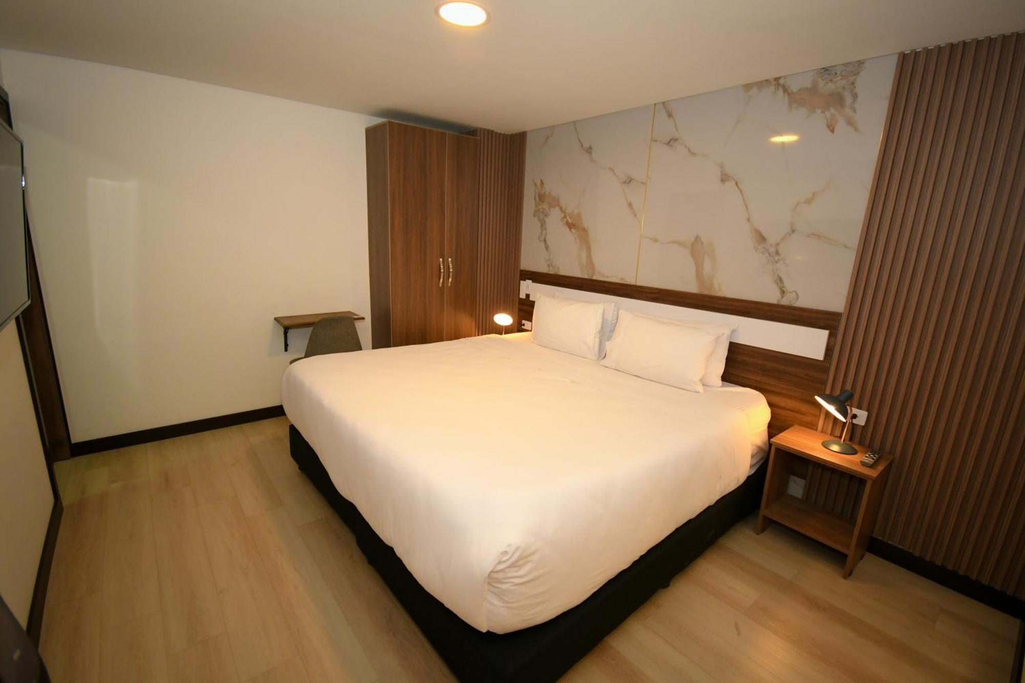 Hotel American Visa Boutique Bogota Bagian luar foto