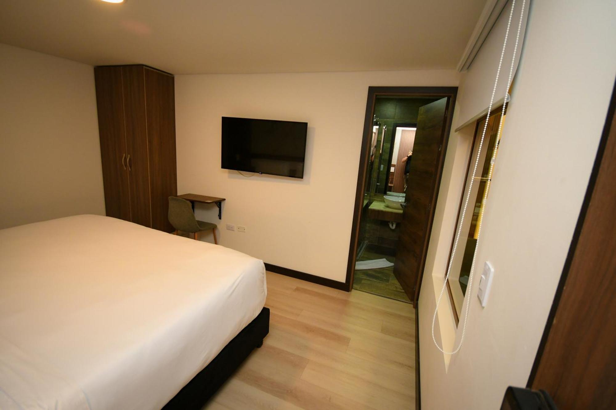 Hotel American Visa Boutique Bogota Bagian luar foto