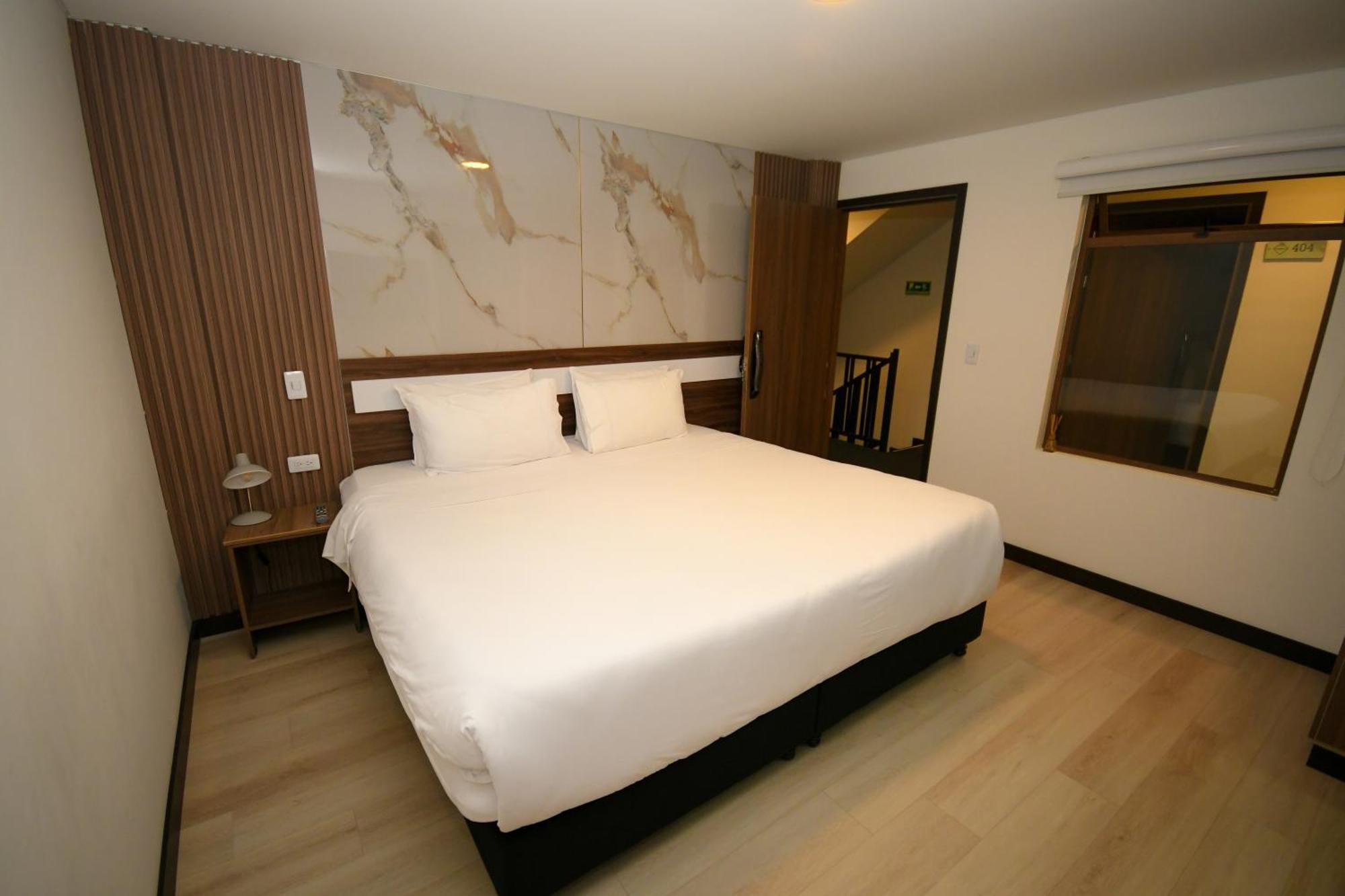 Hotel American Visa Boutique Bogota Bagian luar foto