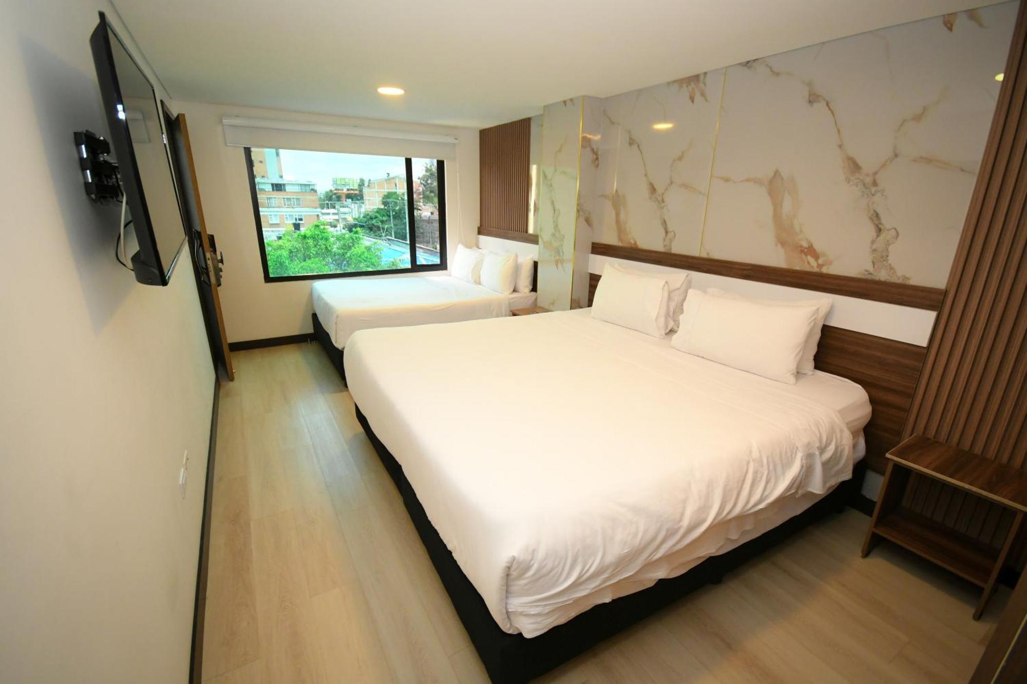 Hotel American Visa Boutique Bogota Bagian luar foto