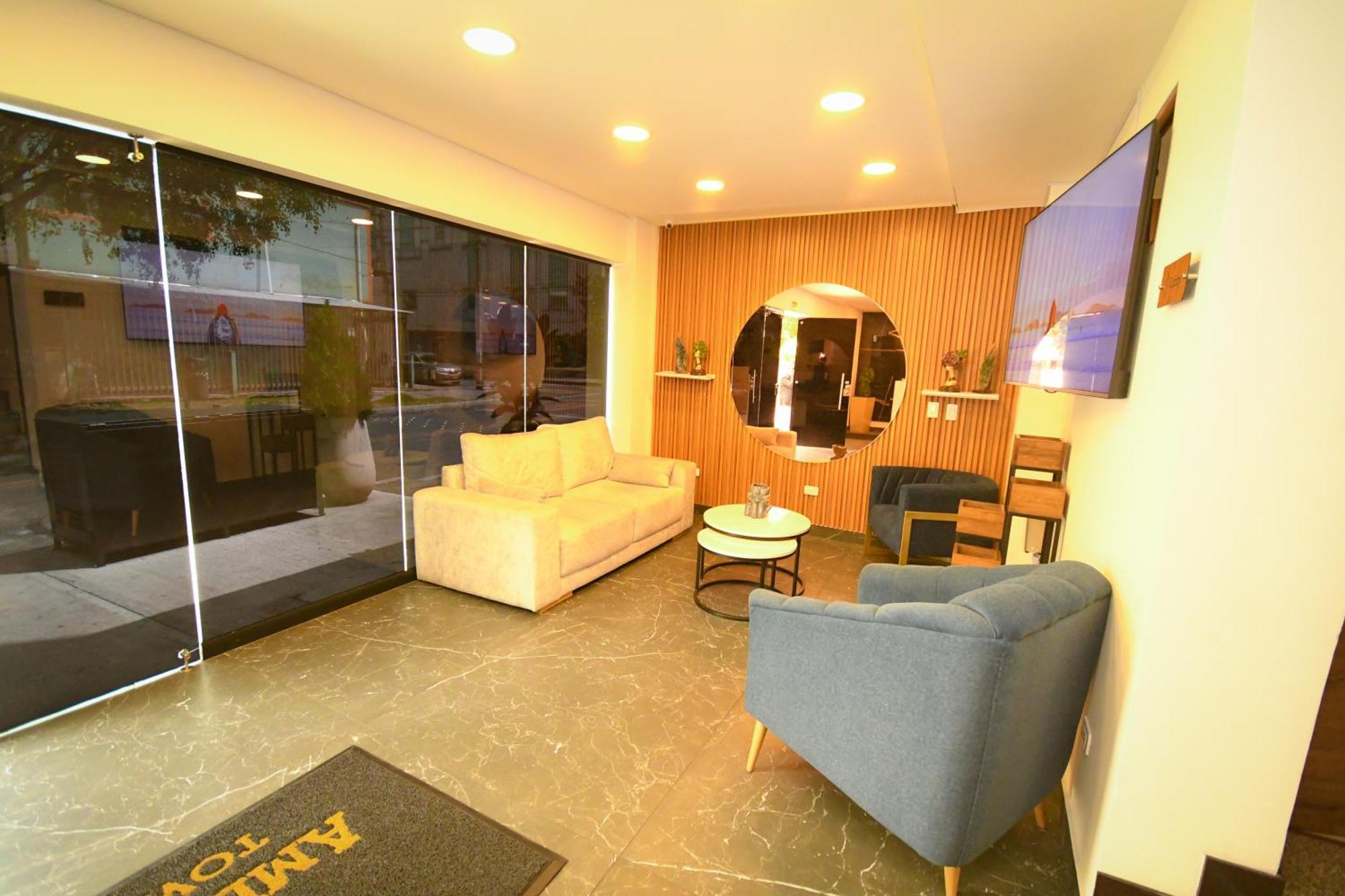 Hotel American Visa Boutique Bogota Bagian luar foto