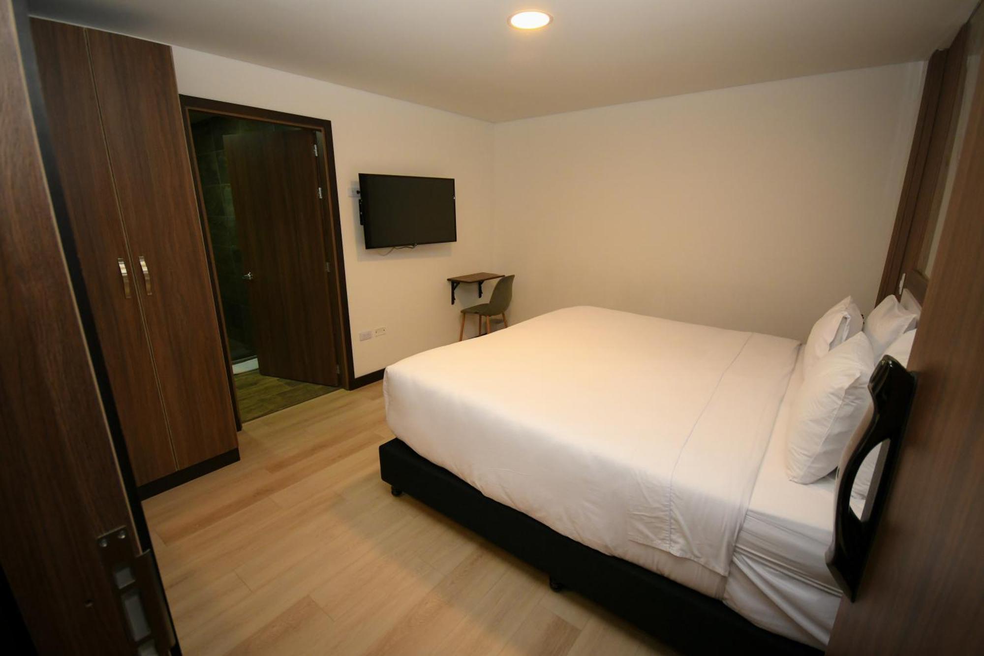 Hotel American Visa Boutique Bogota Bagian luar foto