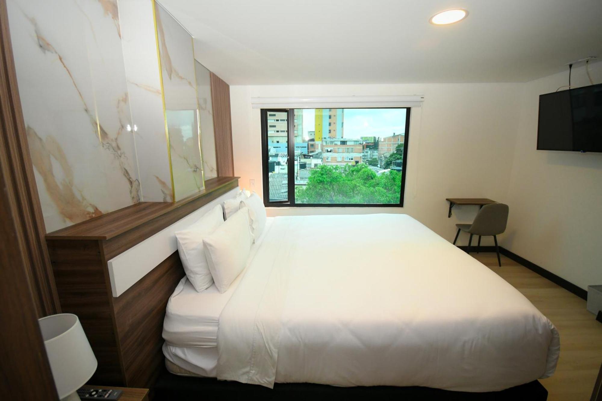 Hotel American Visa Boutique Bogota Bagian luar foto