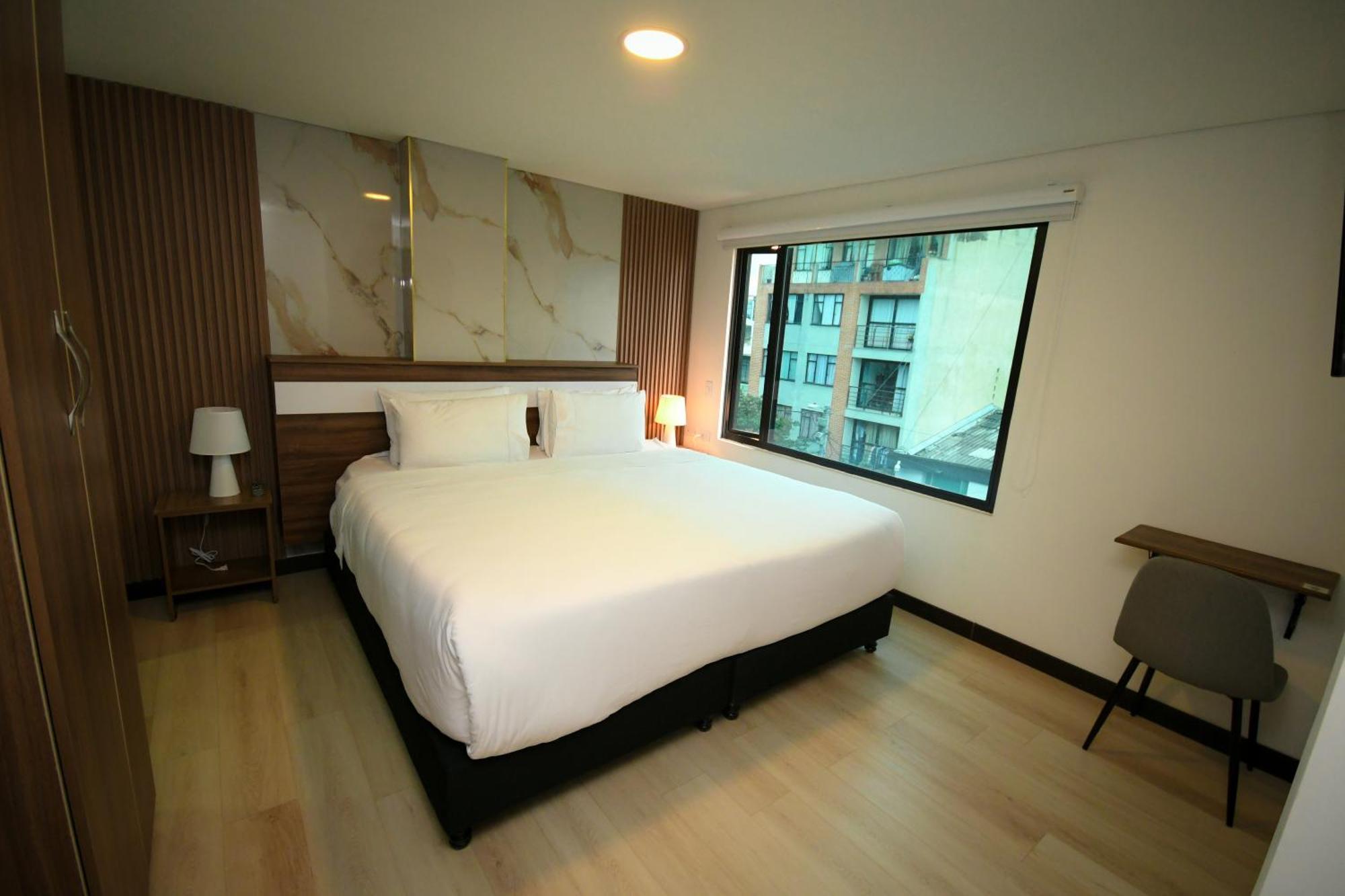 Hotel American Visa Boutique Bogota Bagian luar foto