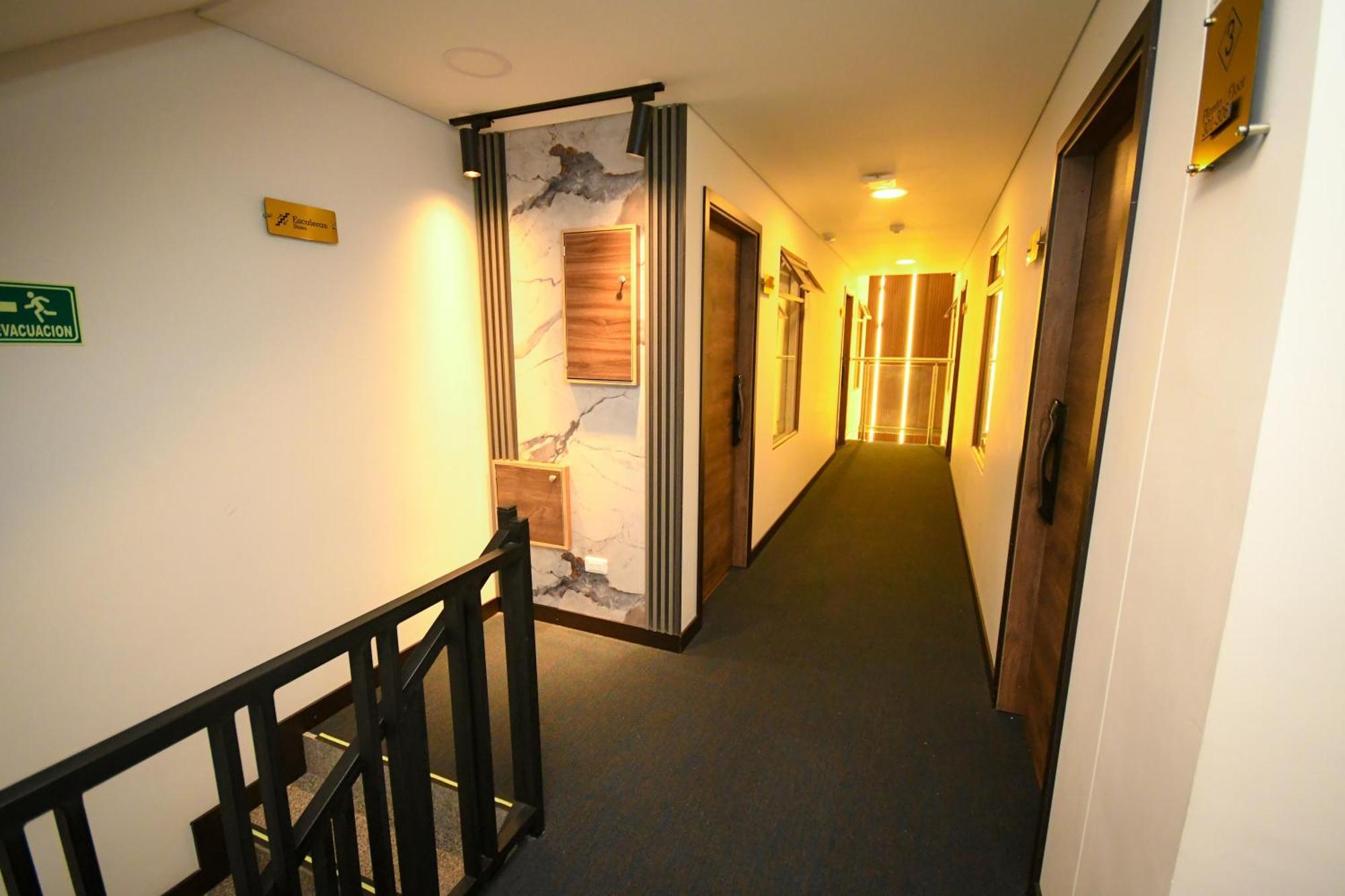 Hotel American Visa Boutique Bogota Bagian luar foto