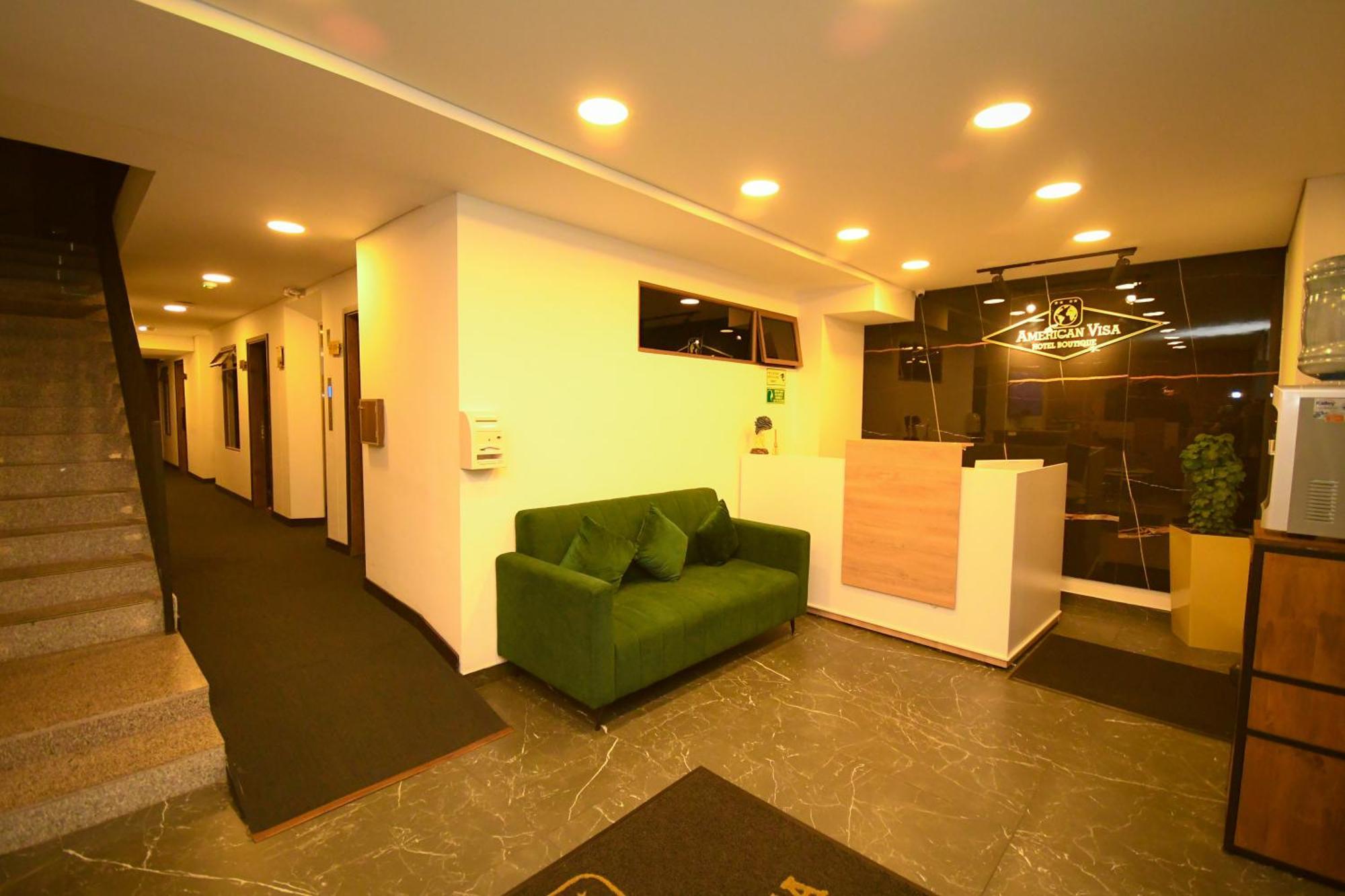 Hotel American Visa Boutique Bogota Bagian luar foto