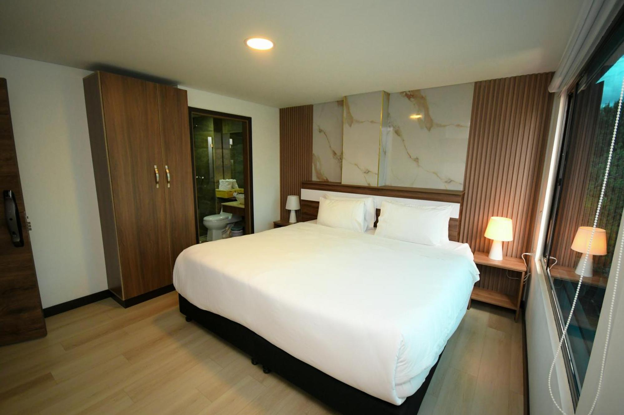 Hotel American Visa Boutique Bogota Bagian luar foto